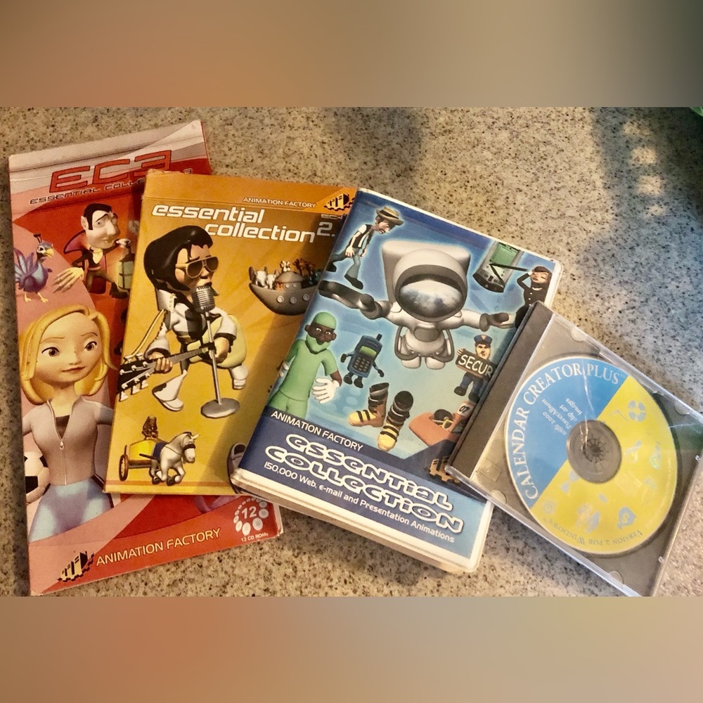 Animation Factory Essential Collection DVD Bundle